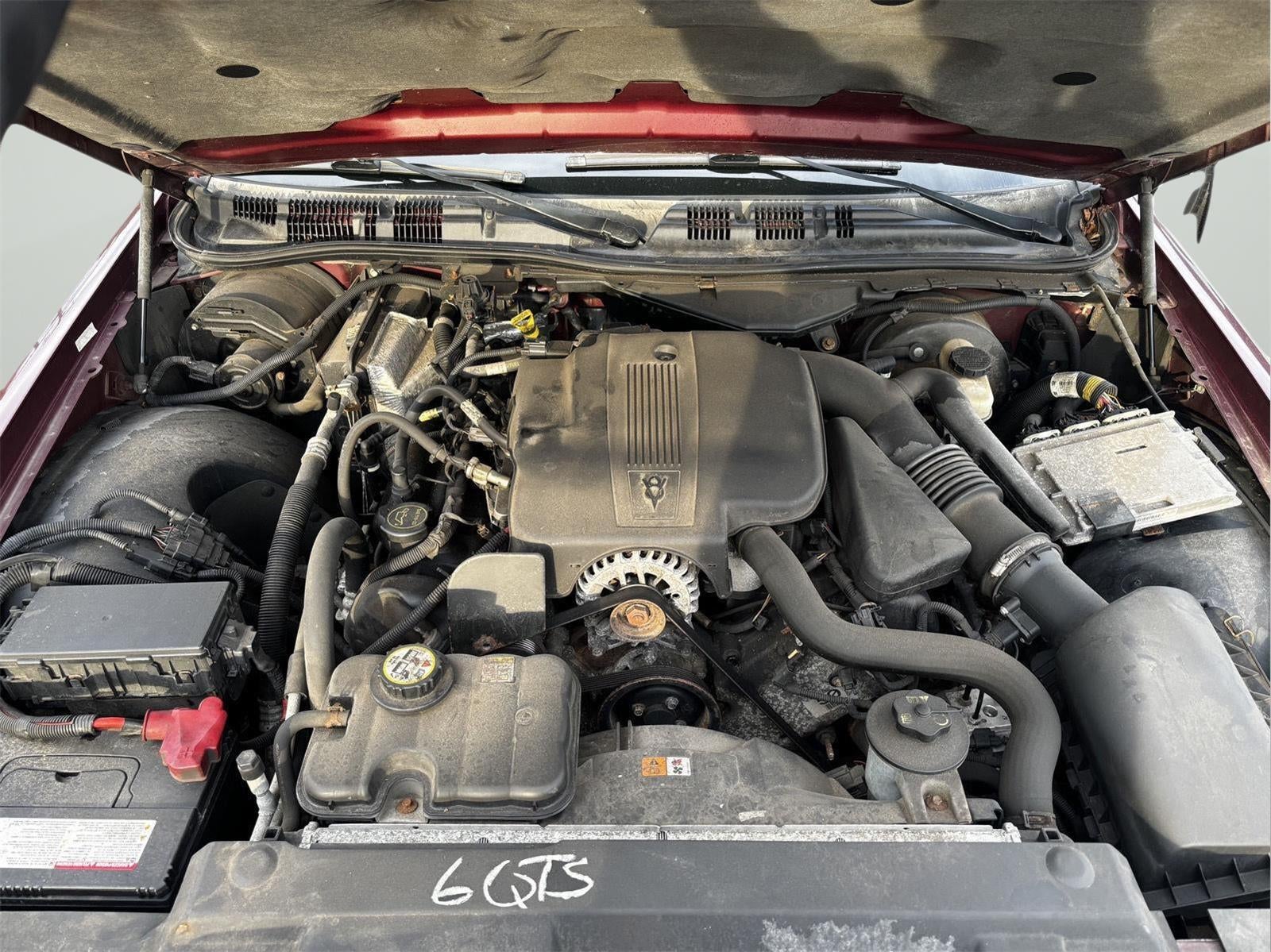 2007 Mercury Grand Marquis LS