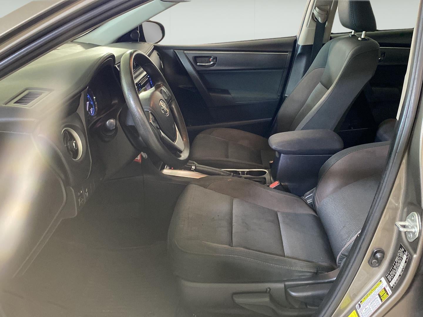 2017 Toyota Corolla L