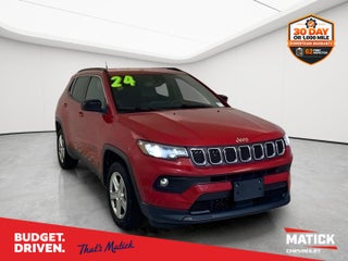 2024 Jeep Compass Latitude 4x4