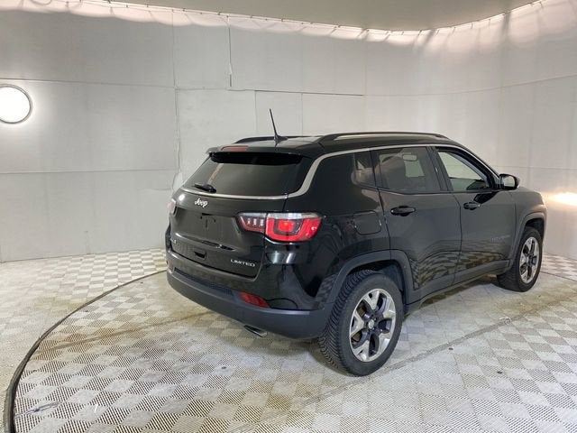 2018 Jeep Compass Limited