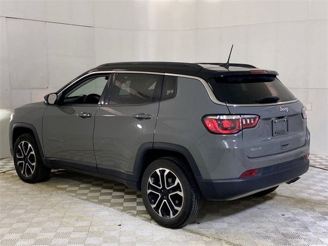 2022 Jeep Compass Limited