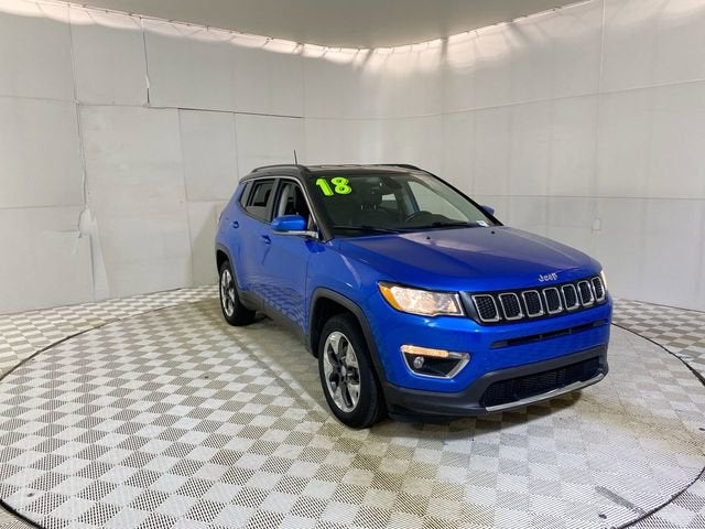 2018 Jeep Compass Limited