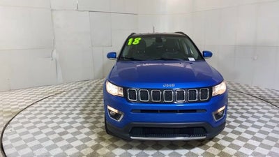 2018 Jeep Compass Limited