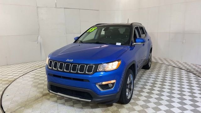 2018 Jeep Compass Limited