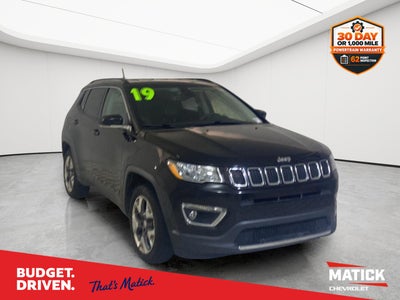 2019 Jeep Compass Limited 4x4