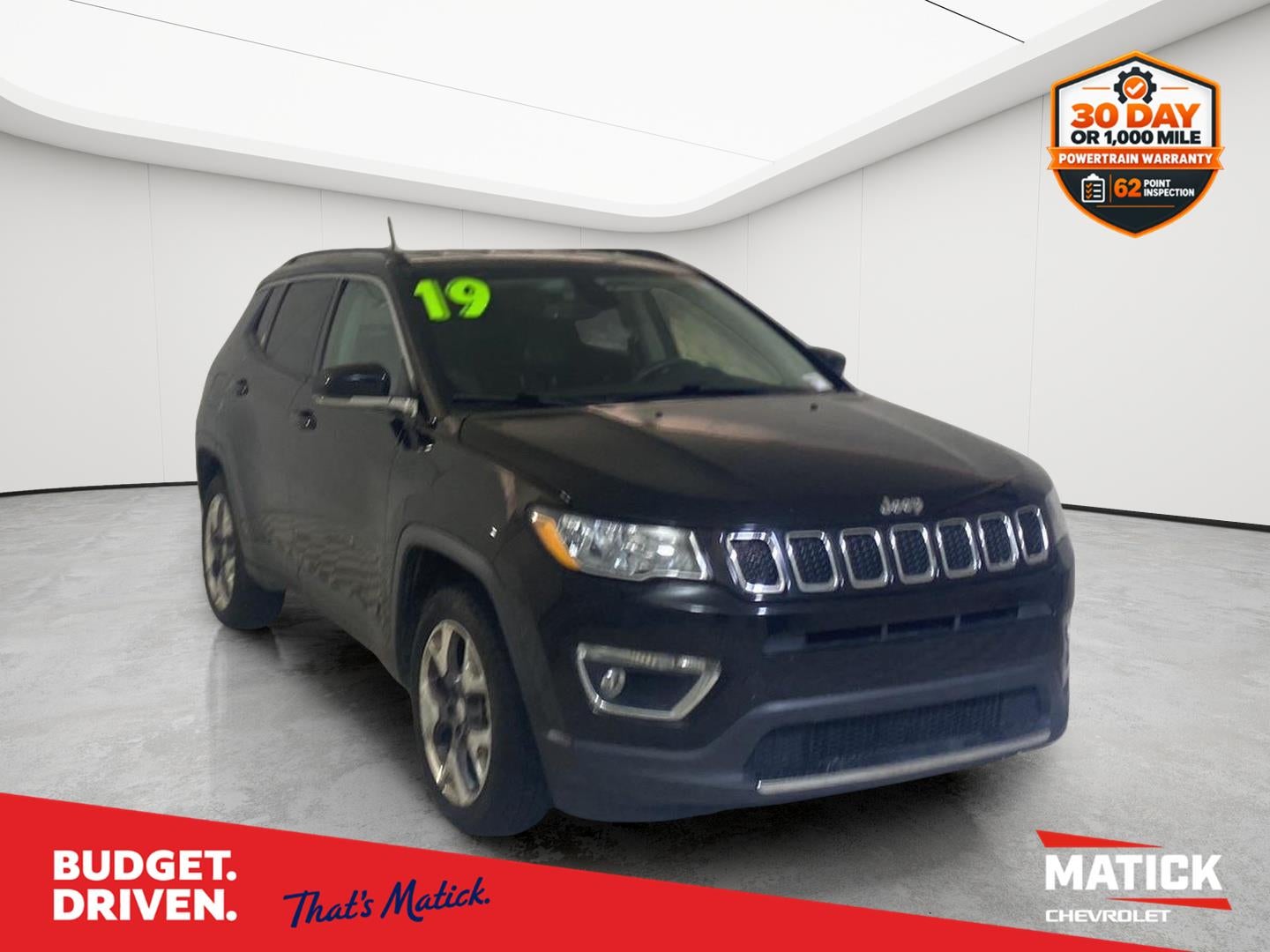 2019 Jeep Compass Limited 4x4