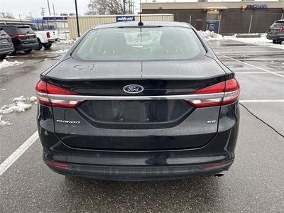 2017 Ford Fusion SE
