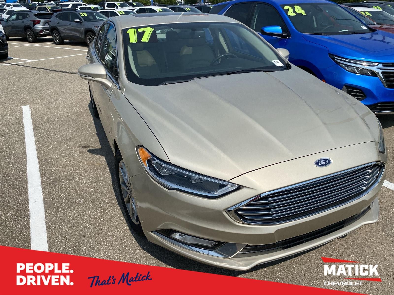 2017 Ford Fusion SE