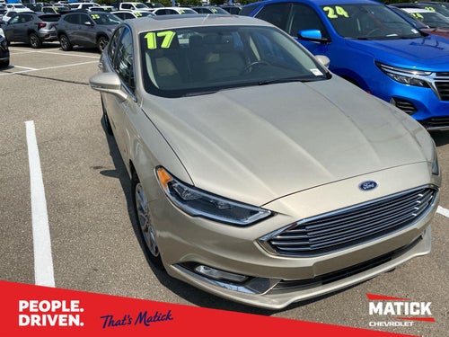 2017 Ford Fusion SE