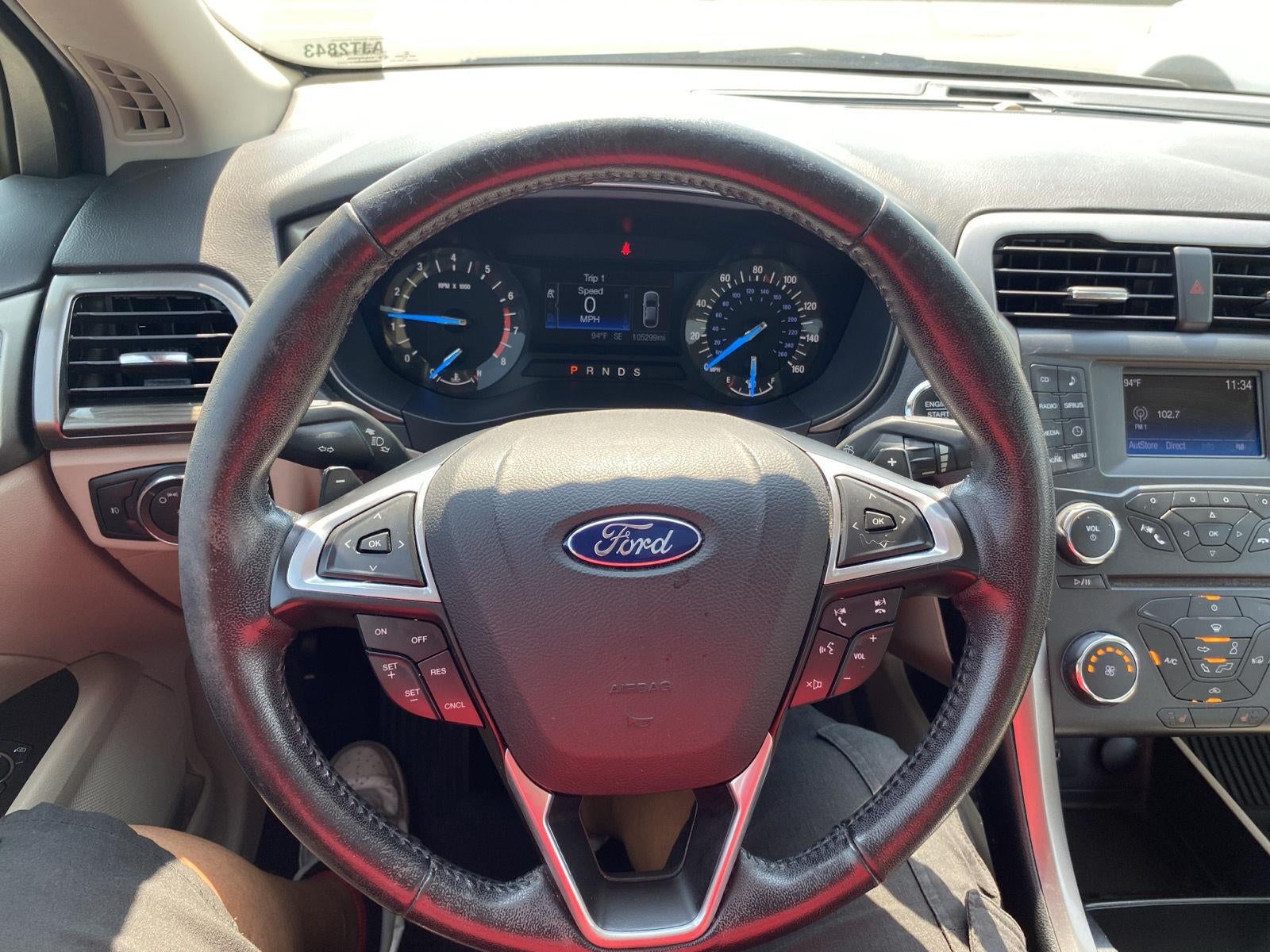 2017 Ford Fusion SE