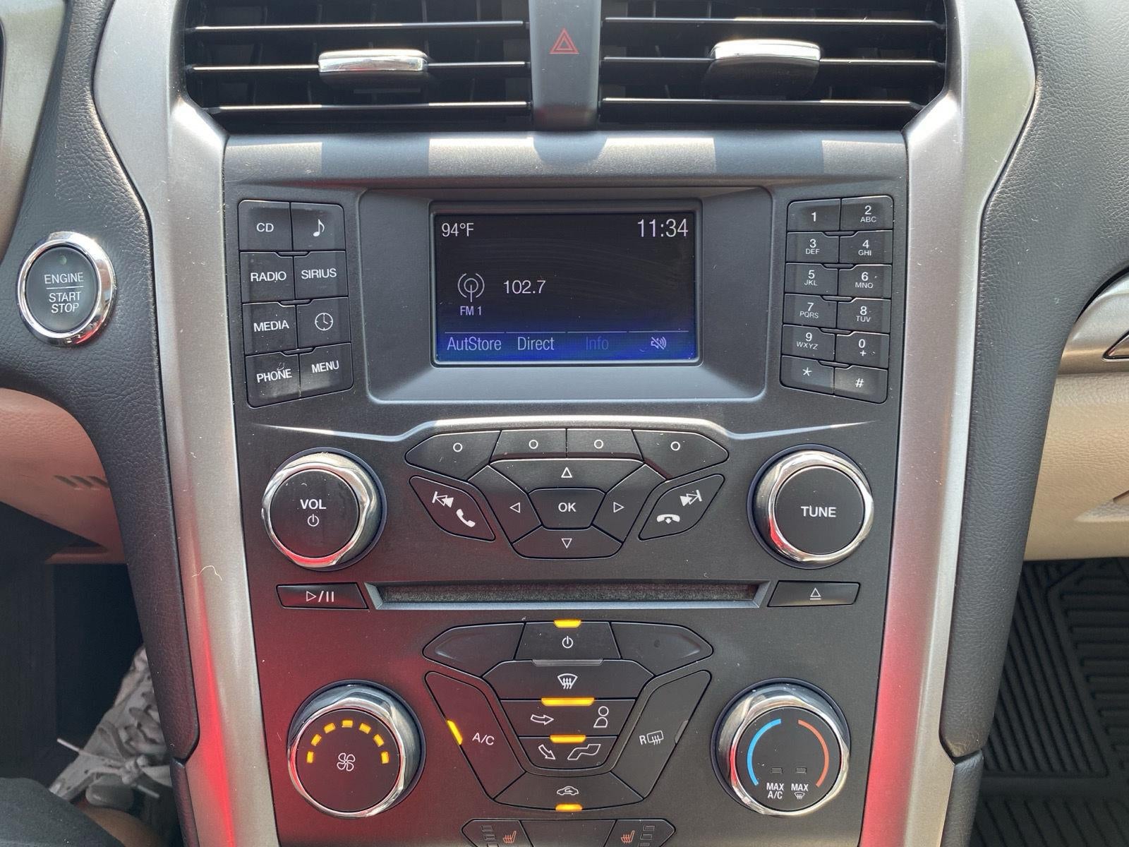 2017 Ford Fusion SE