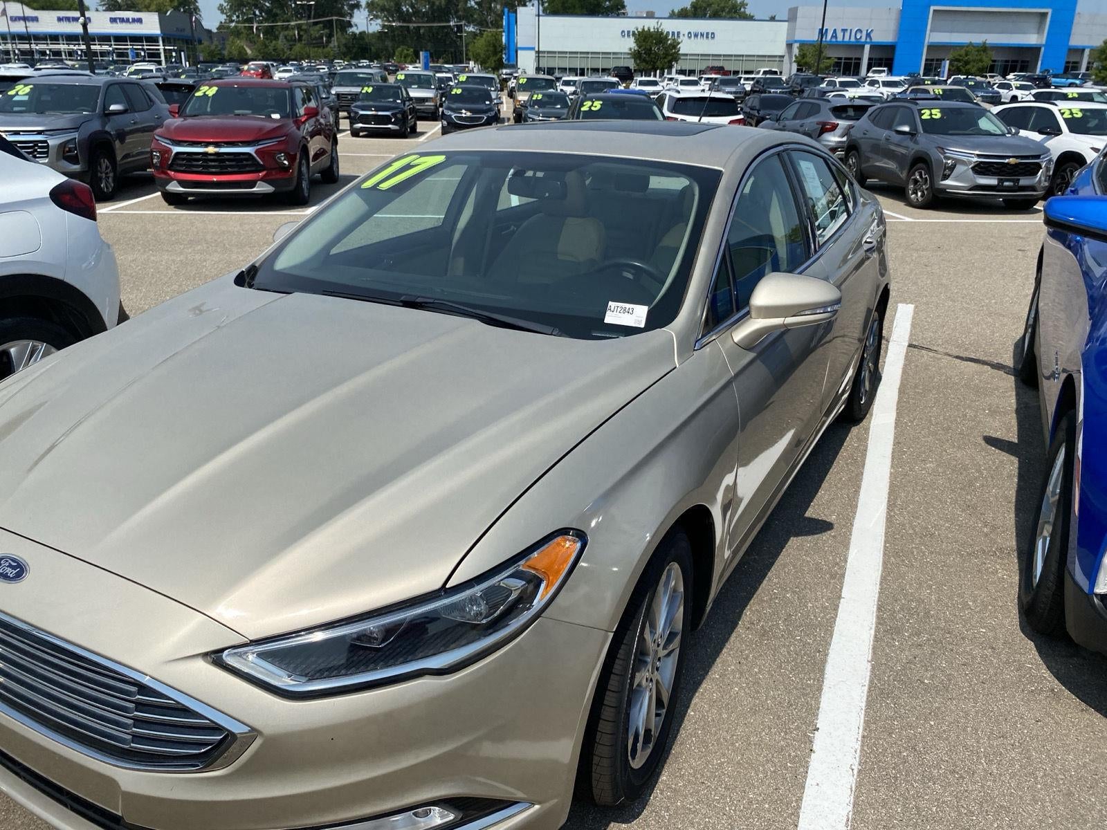 2017 Ford Fusion SE