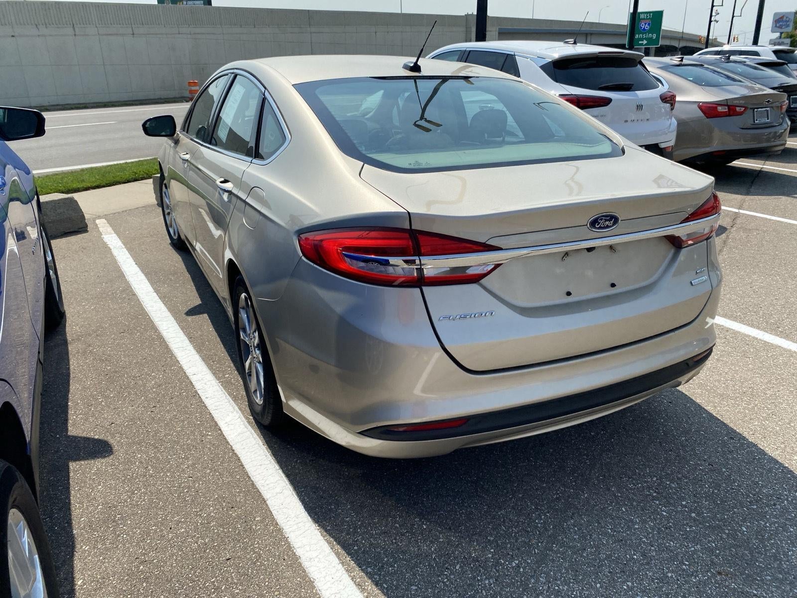 2017 Ford Fusion SE