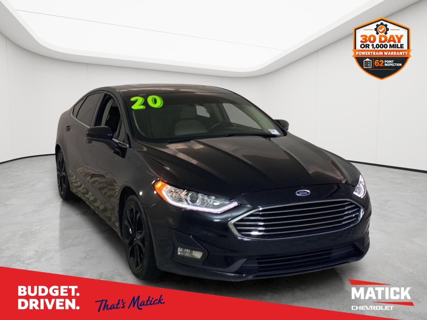 2020 Ford Fusion SE