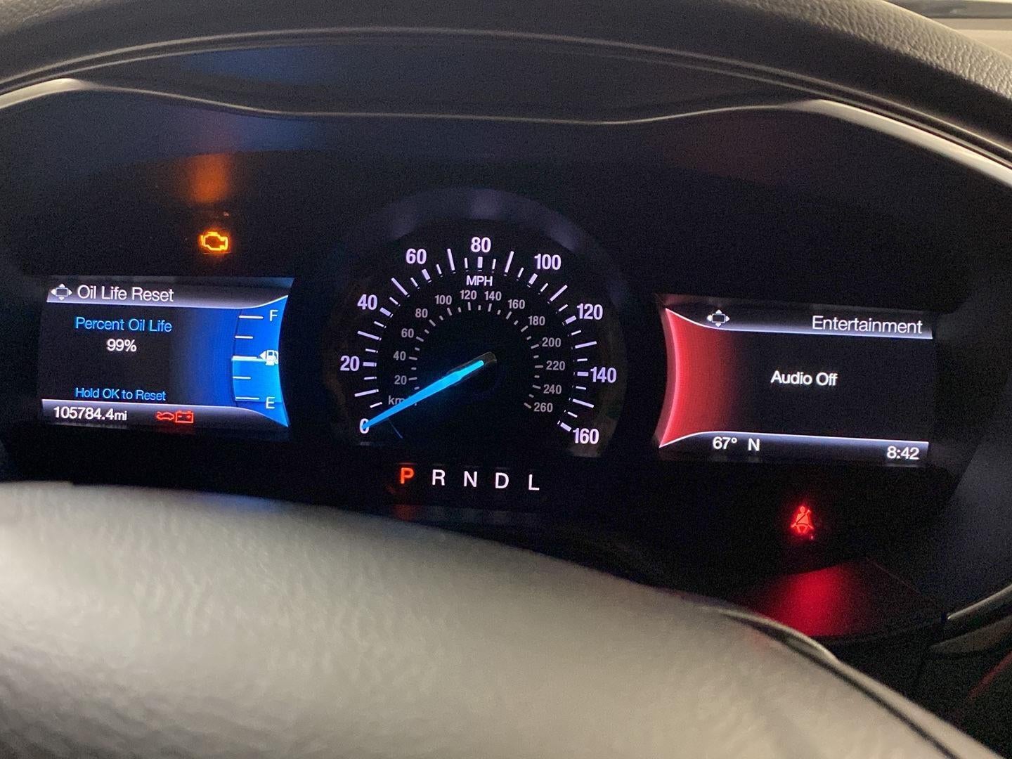 2020 Ford Fusion SE