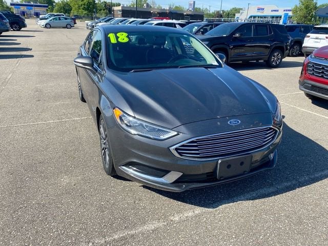 2018 Ford Fusion Plug-In Hybrid SE Luxury's photo