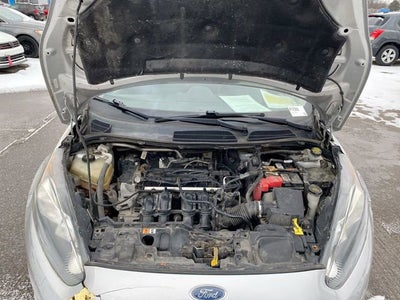 2015 Ford Fiesta S