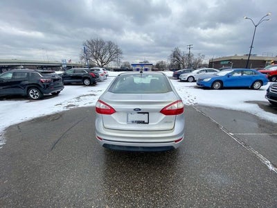 2015 Ford Fiesta S