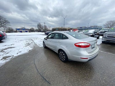 2015 Ford Fiesta S