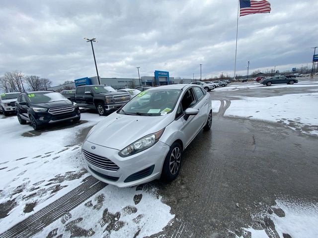 2015 Ford Fiesta S