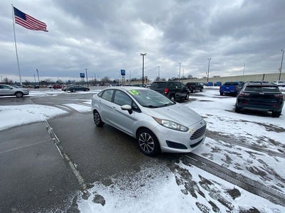 2015 Ford Fiesta S