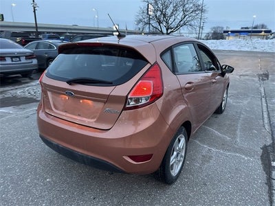2017 Ford Fiesta SE