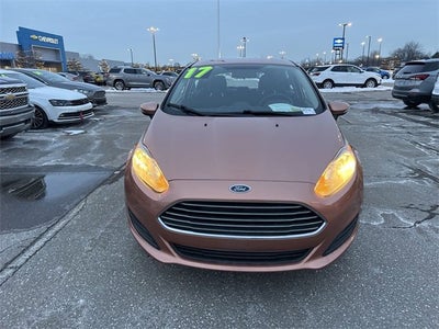 2017 Ford Fiesta SE