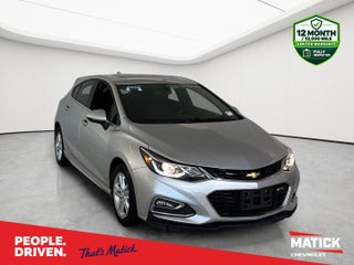 2018 Chevrolet Cruze LT