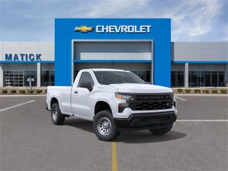 2025 Chevrolet Silverado 1500 WT