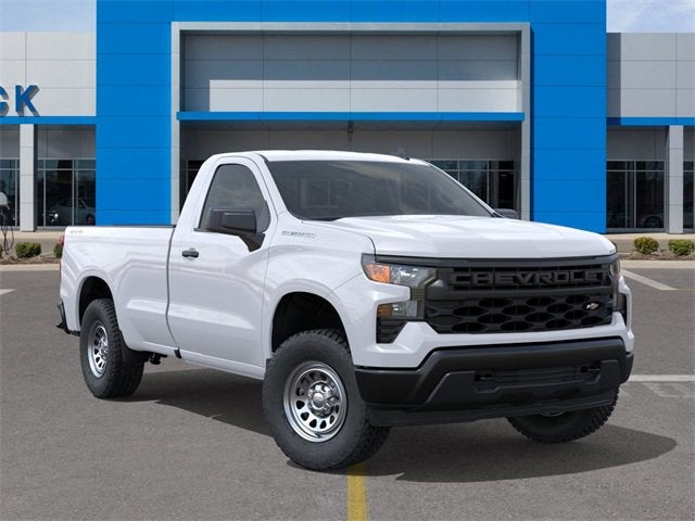 2025 Chevrolet Silverado 1500 WT
