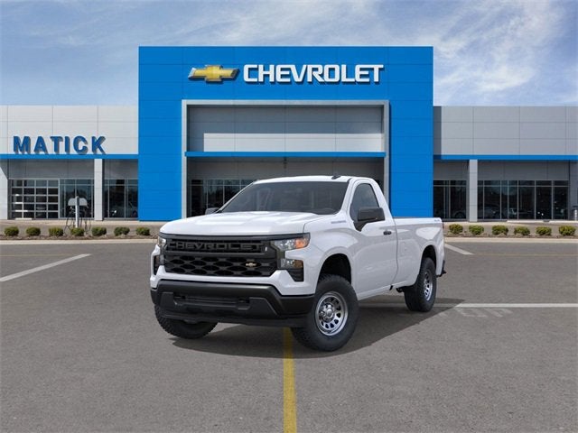 2025 Chevrolet Silverado 1500 WT