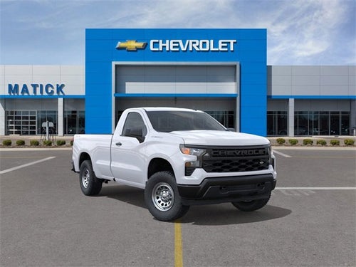 2025 Chevrolet Silverado 1500 WT
