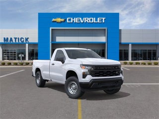 2025 Chevrolet Silverado 1500 WT