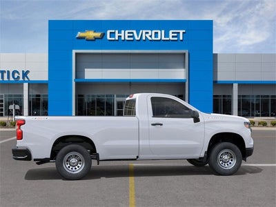 2025 Chevrolet Silverado 1500 WT