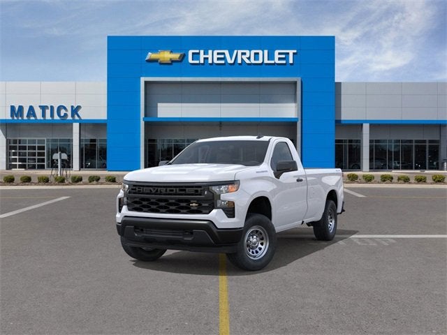 2025 Chevrolet Silverado 1500 WT