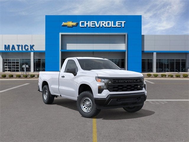2025 Chevrolet Silverado 1500 WT
