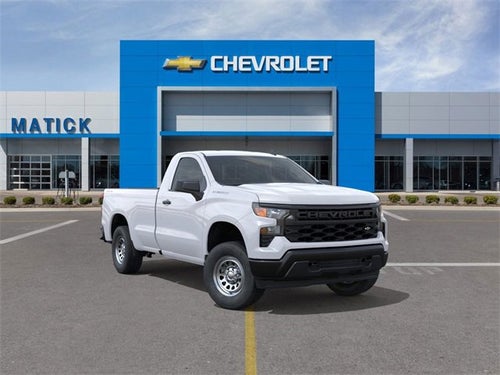2025 Chevrolet Silverado 1500 WT