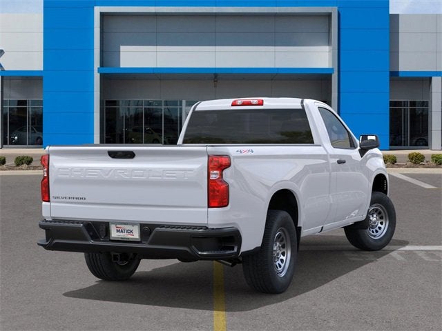 2025 Chevrolet Silverado 1500 WT