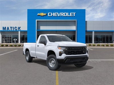 2025 Chevrolet Silverado 1500 WT