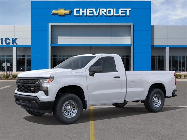2025 Chevrolet Silverado 1500 WT