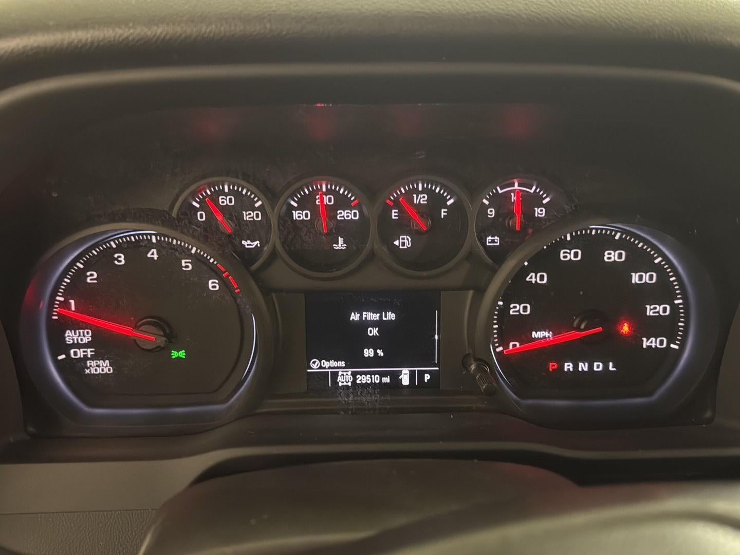 2023 Chevrolet Silverado 1500 Custom Trail Boss