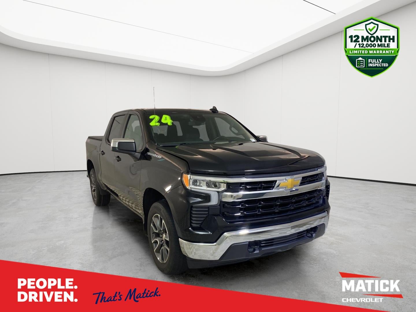 2024 Chevrolet Silverado 1500 LT (2FL)