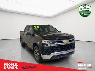 2024 Chevrolet Silverado 1500 LT (2FL)