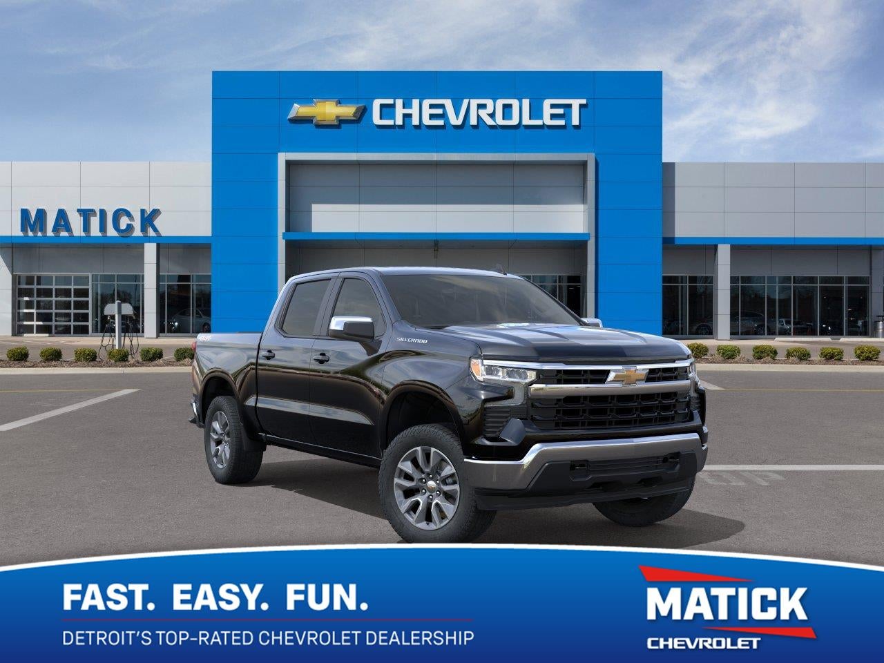 2026 Chevrolet Silverado 1500 LT - Photo 1
