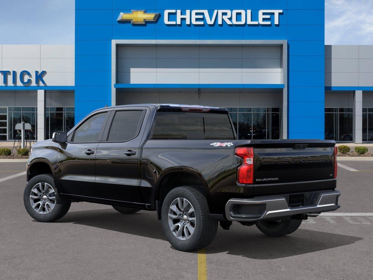 2026 Chevrolet Silverado 1500 LT - Photo 3
