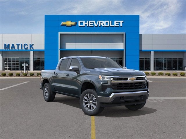 2025 Chevrolet Silverado 1500 LT (2FL)