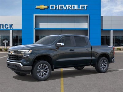 2025 Chevrolet Silverado 1500 LT (2FL)