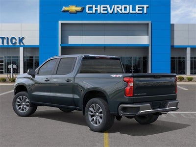2025 Chevrolet Silverado 1500 LT (2FL)