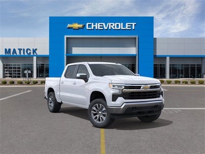 2025 Chevrolet Silverado 1500 LT (2FL)