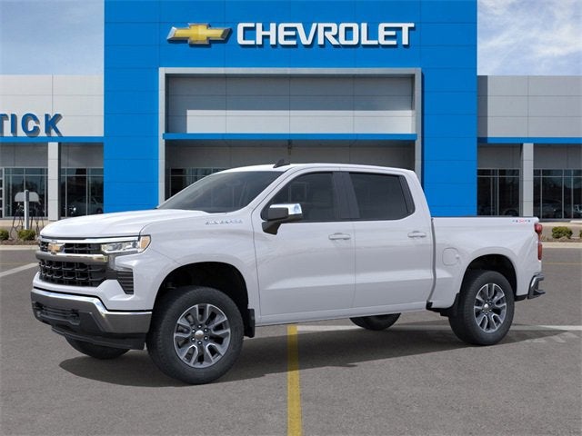 2025 Chevrolet Silverado 1500 LT (2FL)